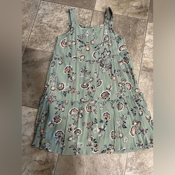 Maurice’s sage Floral Dress- size small - Picture 5 of 6